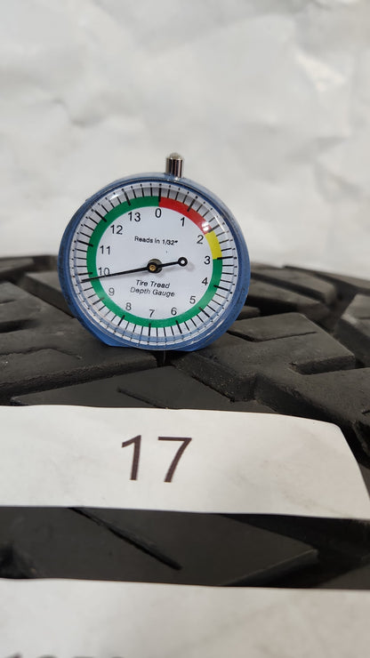 Used Tire - 33X12.50R20 Nitto Ridge Grappler 9/32