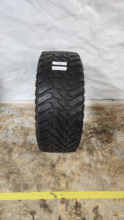 Used Tire - 33X12.50R22 Atturo	Trail Blade M/T