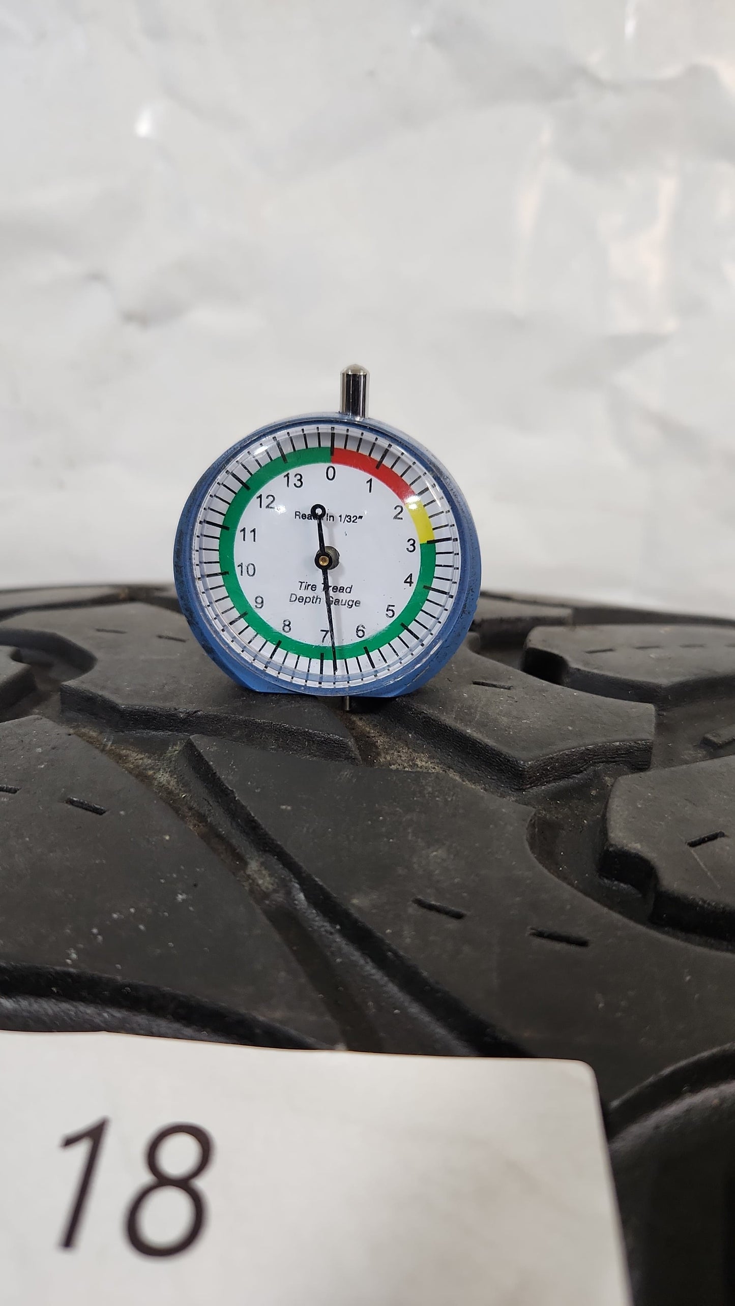Used Tire - 33X12.50R22 Atturo	Trail Blade M/T