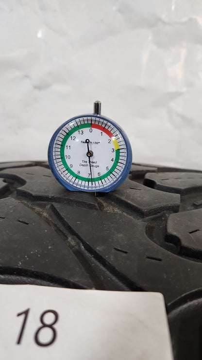 Used Tire - 33X12.50R22 Atturo	Trail Blade M/T