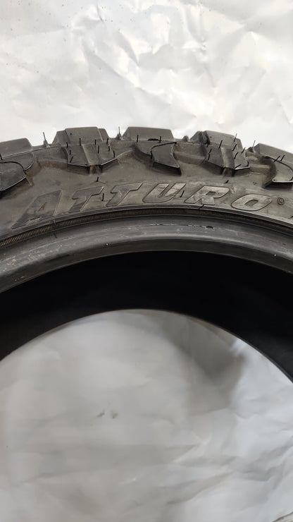 Used Tire - 33X12.50R22 Atturo	Trail Blade M/T
