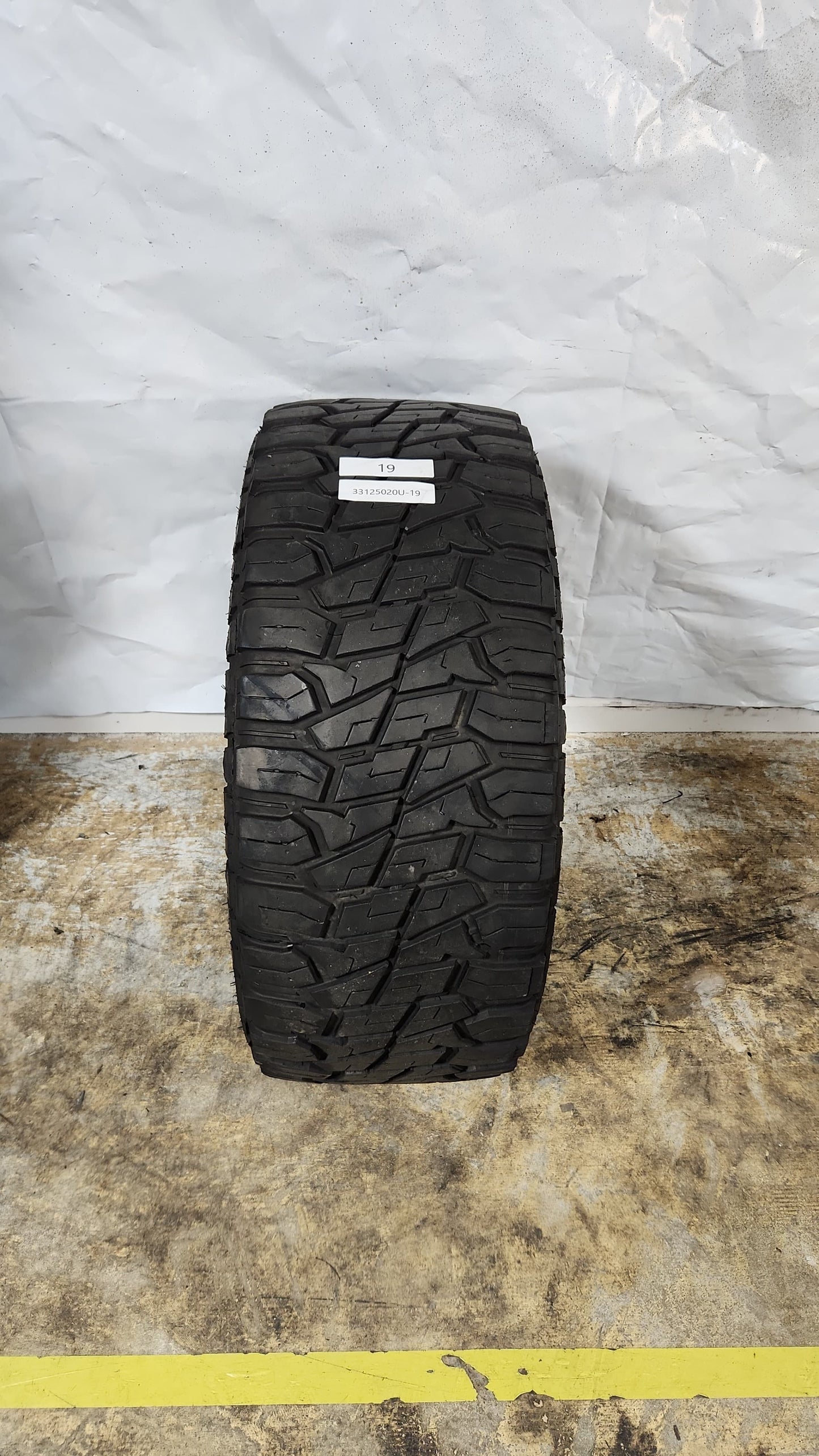 Used Tire - 33X12.50R20 Heritage Ridgerunner R/T-X 9/32