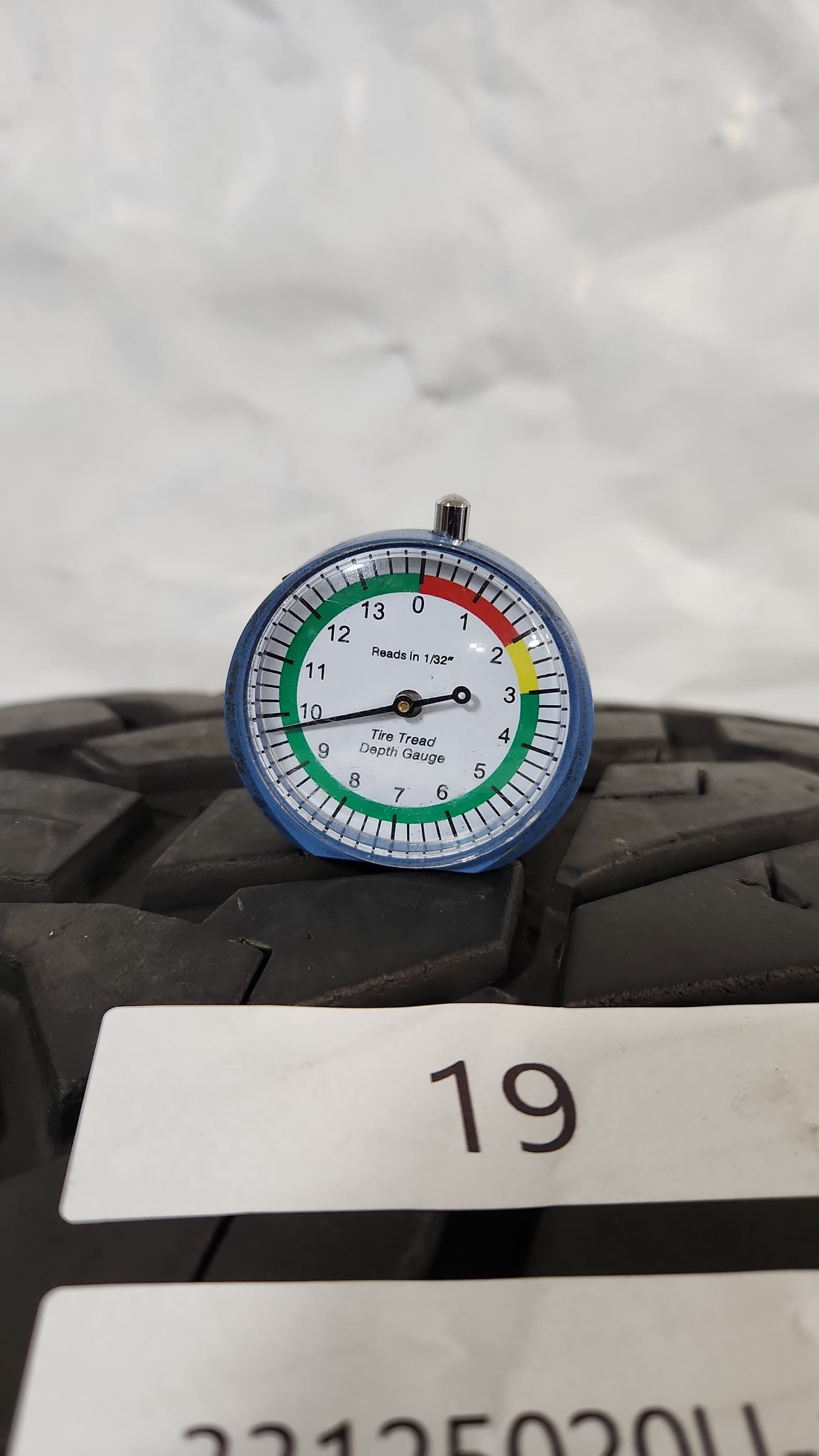 Used Tire - 33X12.50R20 Heritage Ridgerunner R/T-X 9/32