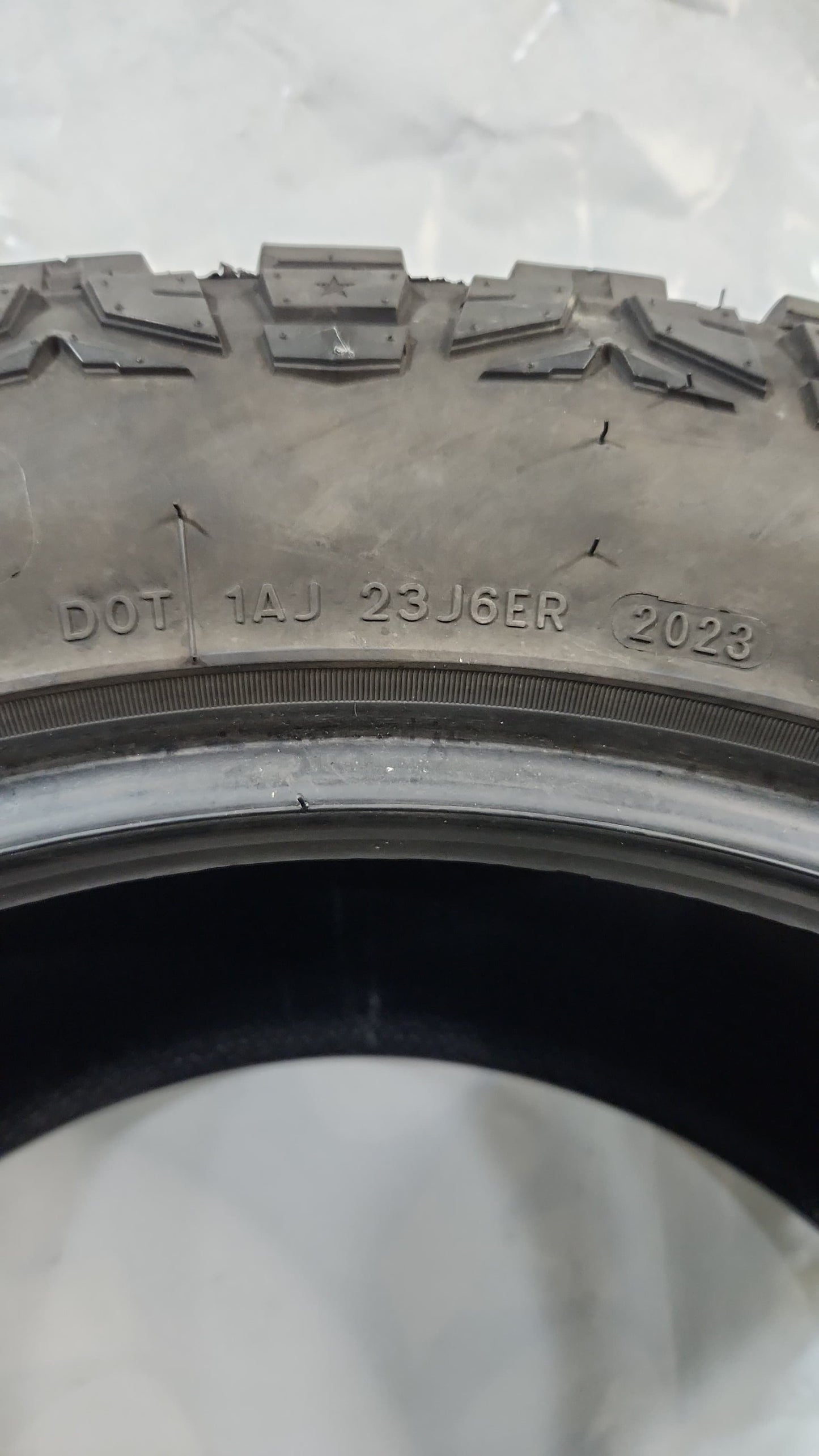 Used Tire - 33X12.50R20 Heritage Ridgerunner R/T-X 9/32