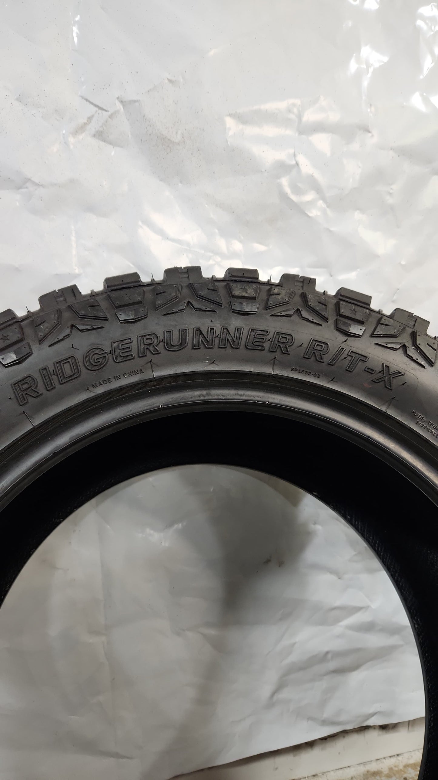 Used Tire - 33X12.50R20 Heritage Ridgerunner R/T-X 9/32