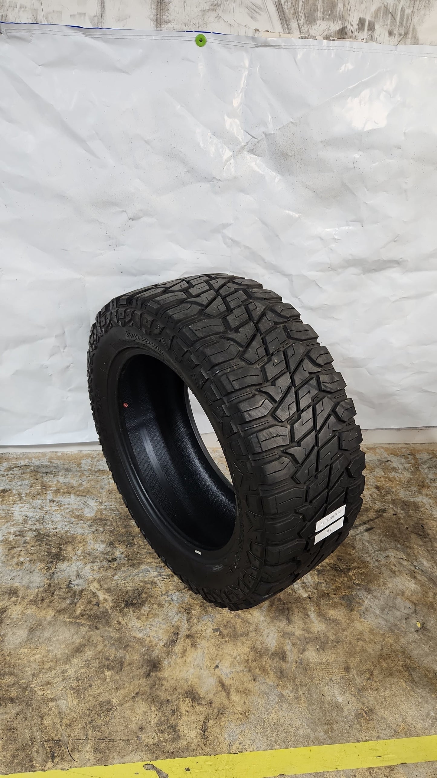 Used Tire - 33X12.50R20 Heritage Ridgerunner R/T-X 9/32