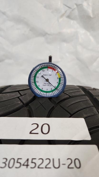 Used Tire - 305/45R22 Nankang NK Utility SP-7