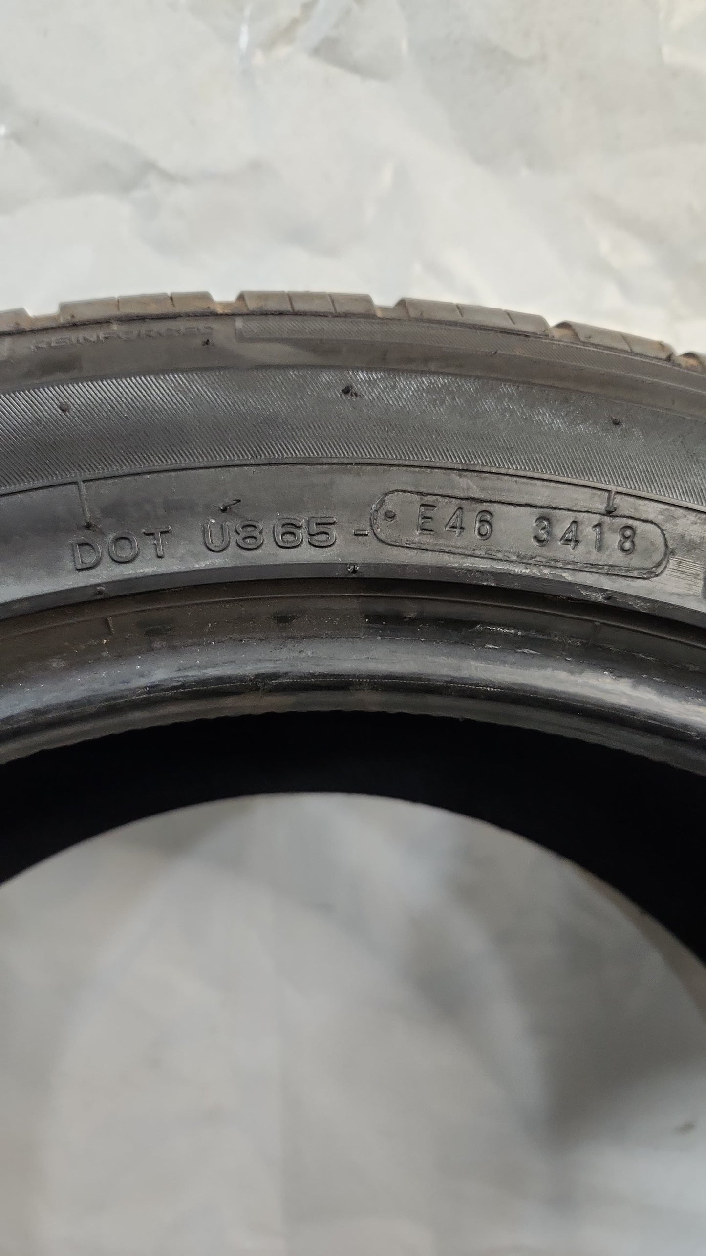 Used Tire - 305/45R22 Nankang NK Utility SP-7