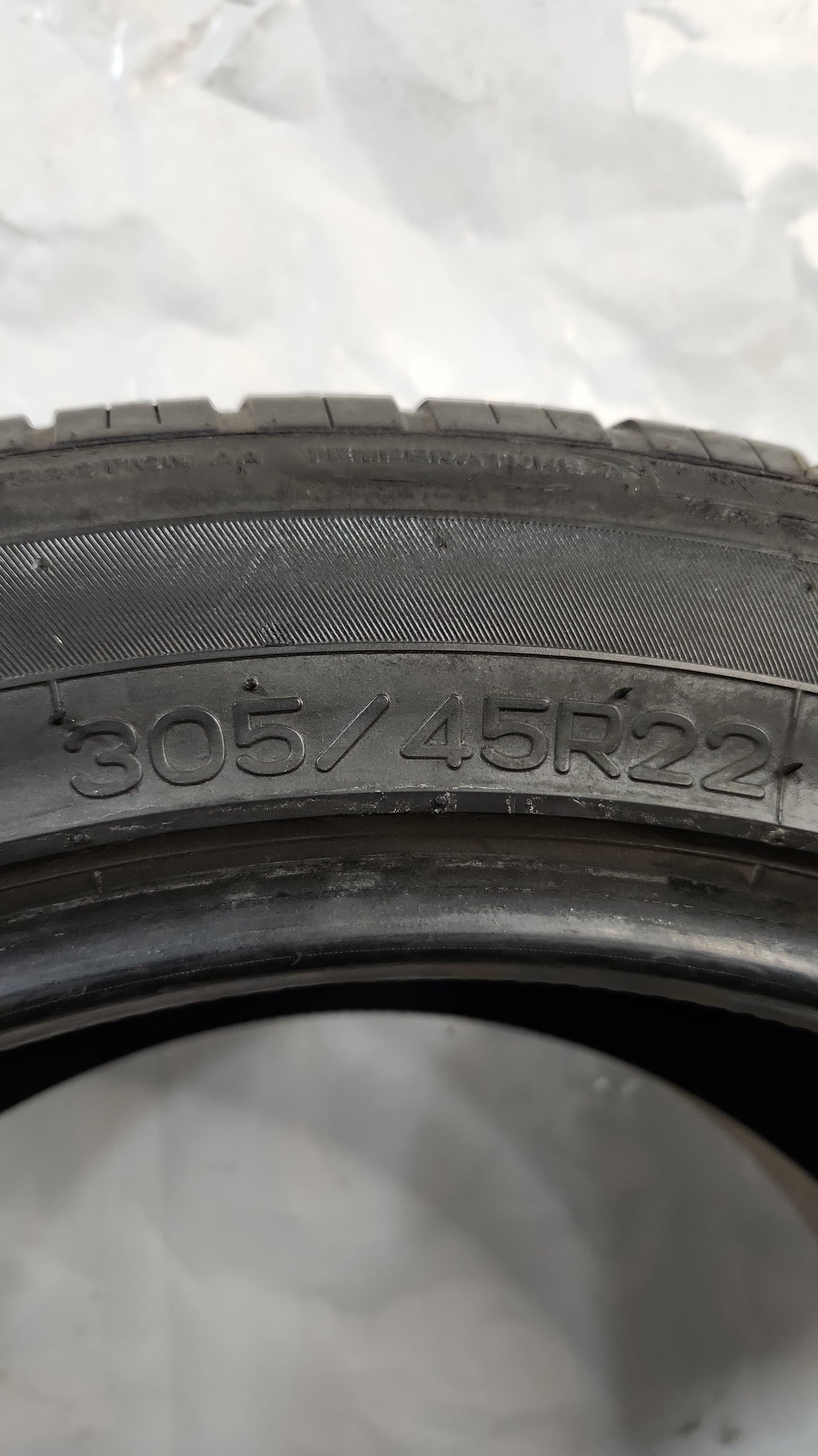 Used Tire - 305/45R22 Nankang NK Utility SP-7