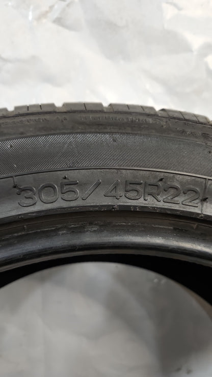 Used Tire - 305/45R22 Nankang NK Utility SP-7