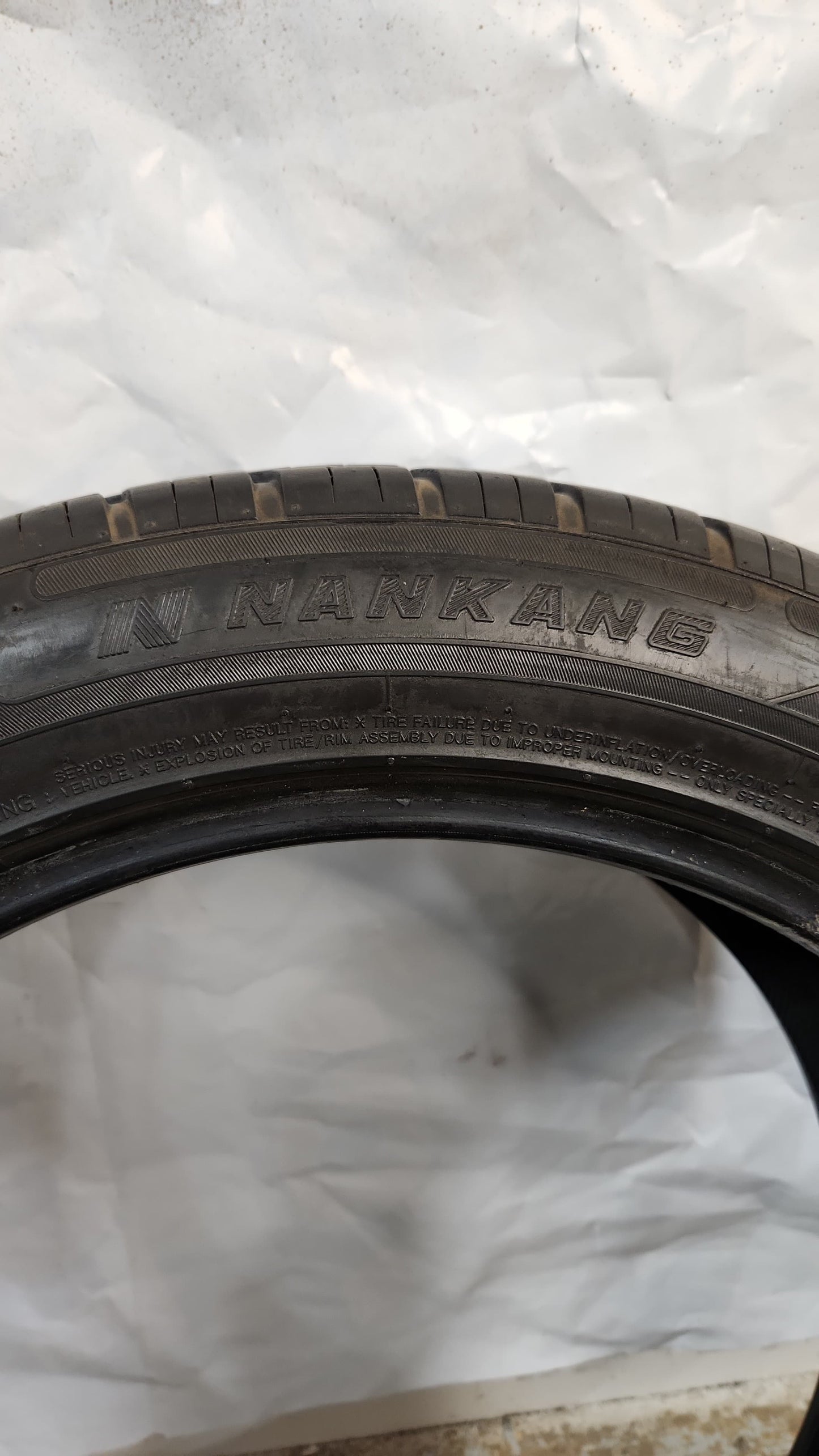 Used Tire - 305/45R22 Nankang NK Utility SP-7