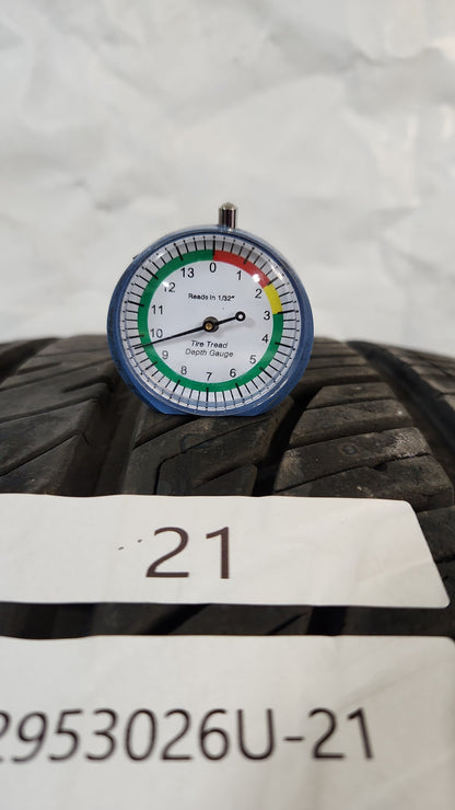 Used Tire - 295/30R26 Delinte Desert Storm II 9/32