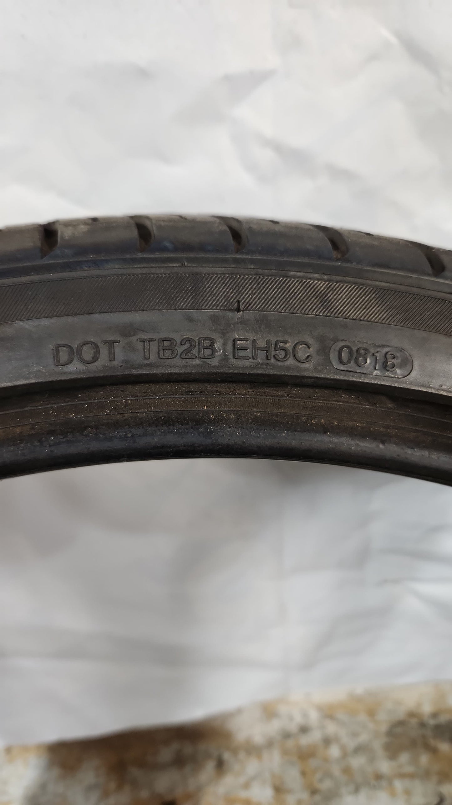 Used Tire - 295/30R26 Delinte Desert Storm II 9/32