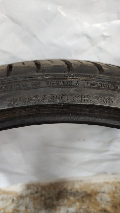 Used Tire - 295/30R26 Delinte Desert Storm II 9/32