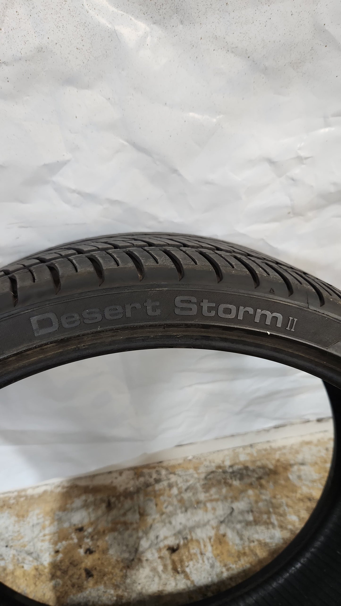 Used Tire - 295/30R26 Delinte Desert Storm II 9/32