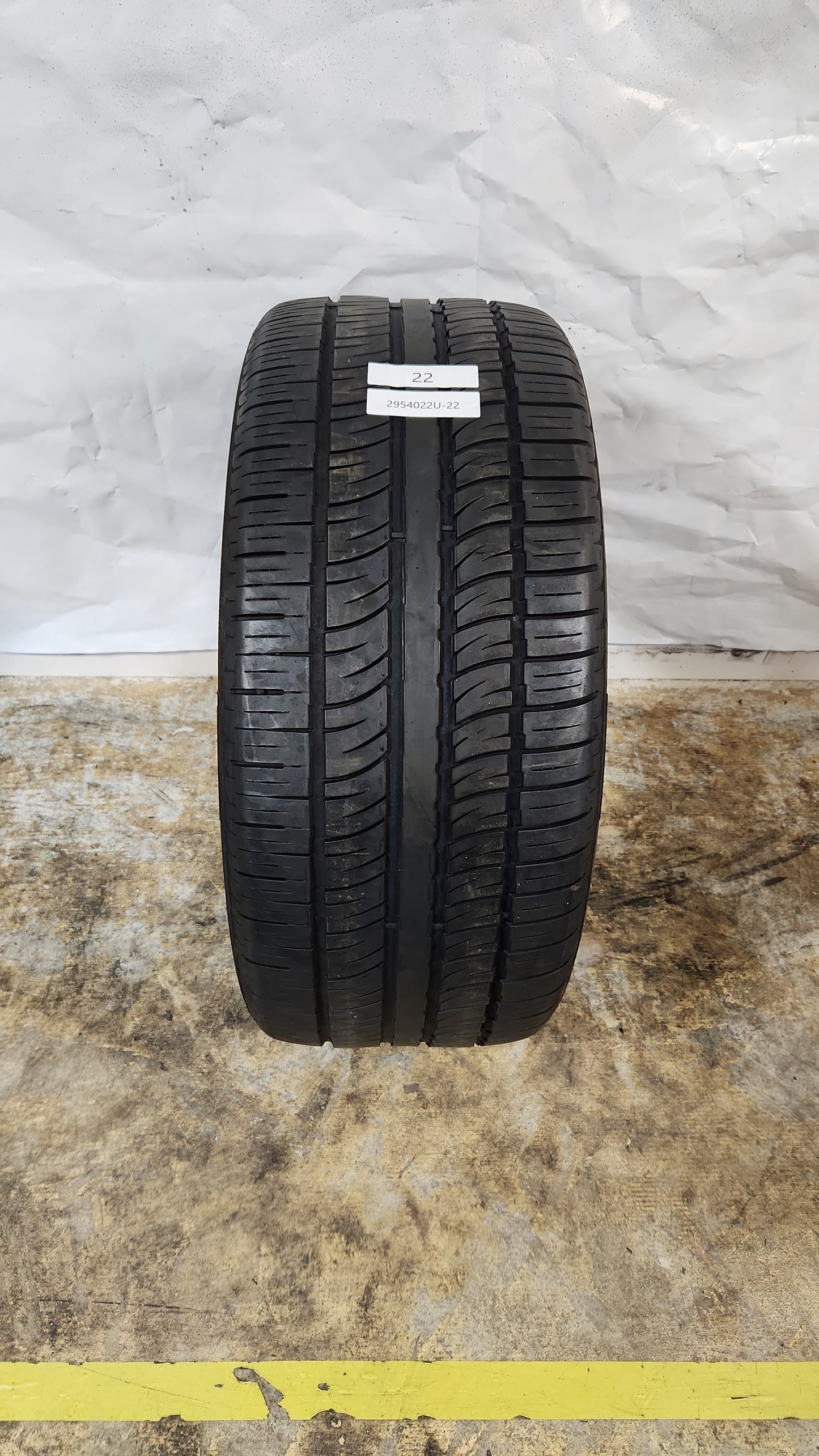 Used Tire - 295/40R22 Pirelli Scorpion Zero Asimmetrico