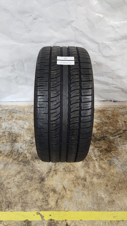 Used Tire - 295/40R22 Pirelli Scorpion Zero Asimmetrico