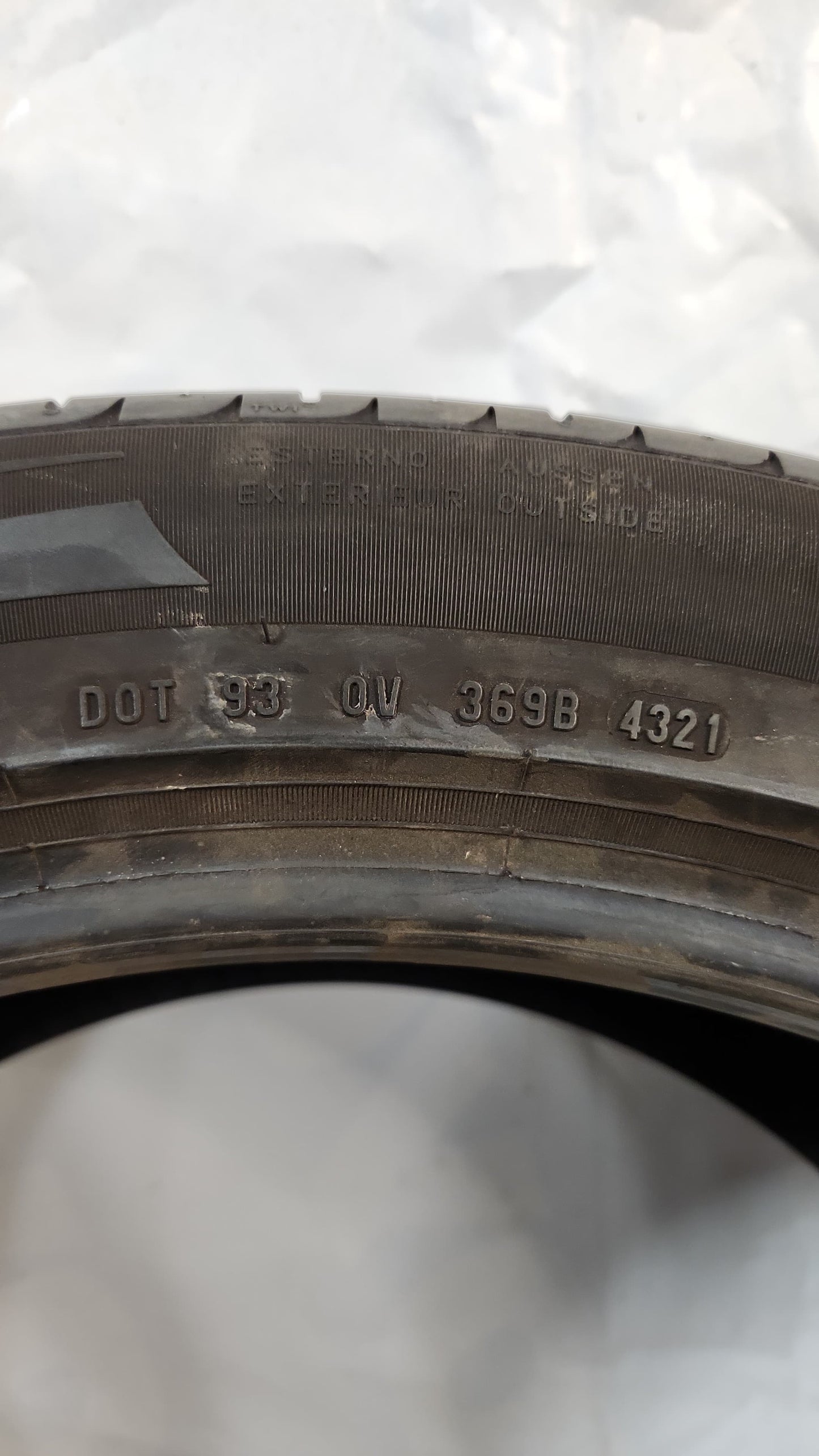 Used Tire - 295/40R22 Pirelli Scorpion Zero Asimmetrico