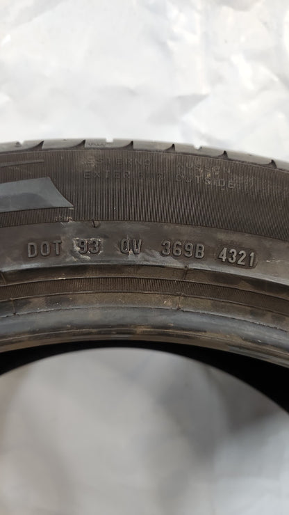 Used Tire - 295/40R22 Pirelli Scorpion Zero Asimmetrico