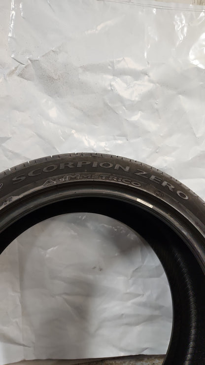 Used Tire - 295/40R22 Pirelli Scorpion Zero Asimmetrico
