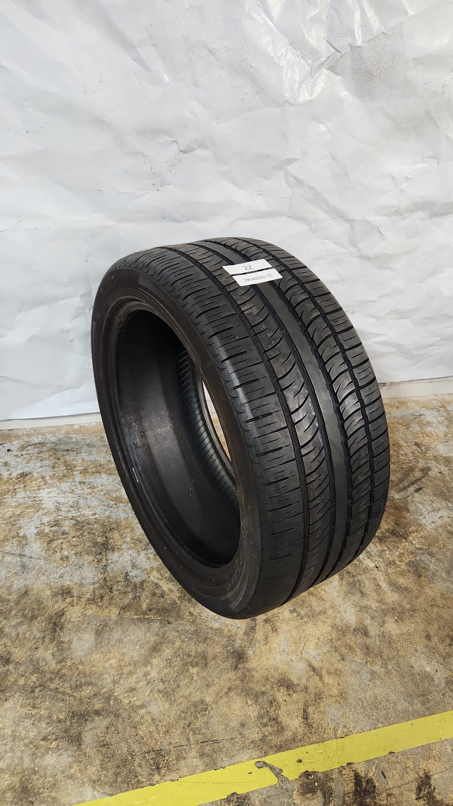 Used Tire - 295/40R22 Pirelli Scorpion Zero Asimmetrico