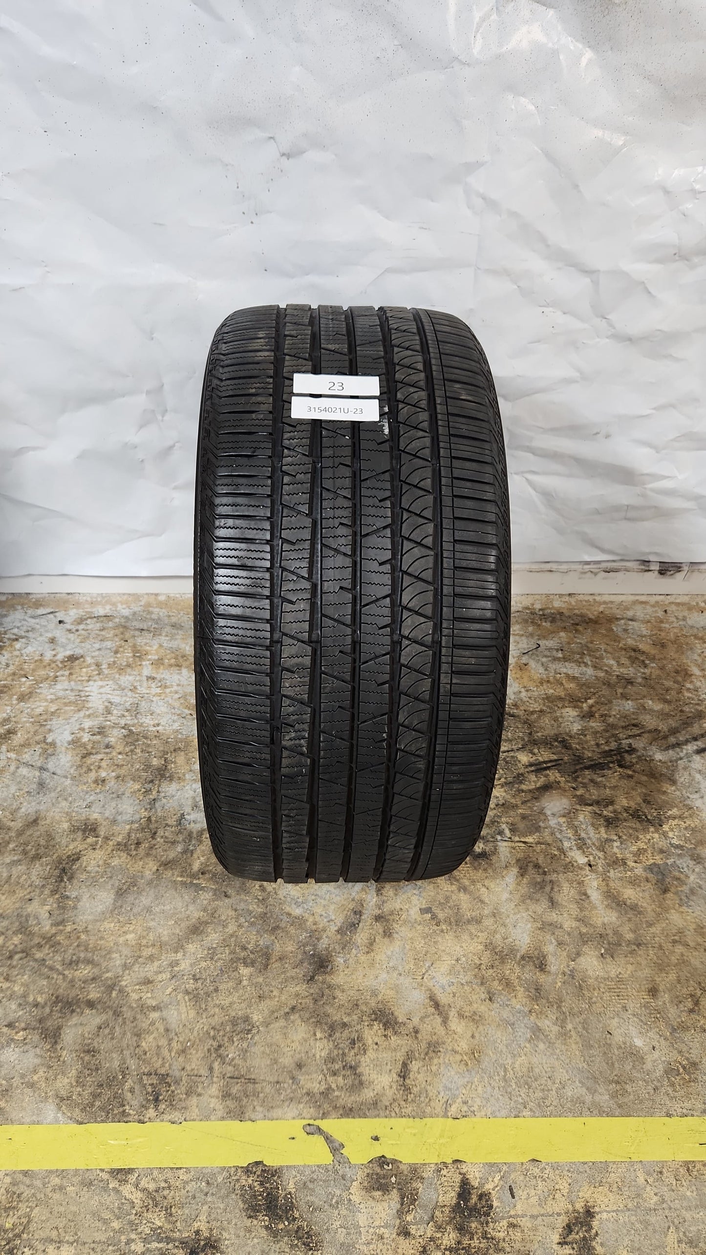 Used Tire - 315/40R21 Continental Cross Contact LX Sport 7/32