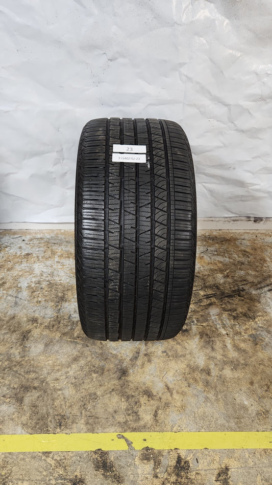 Used Tire - 315/40R21 Continental Cross Contact LX Sport 7/32