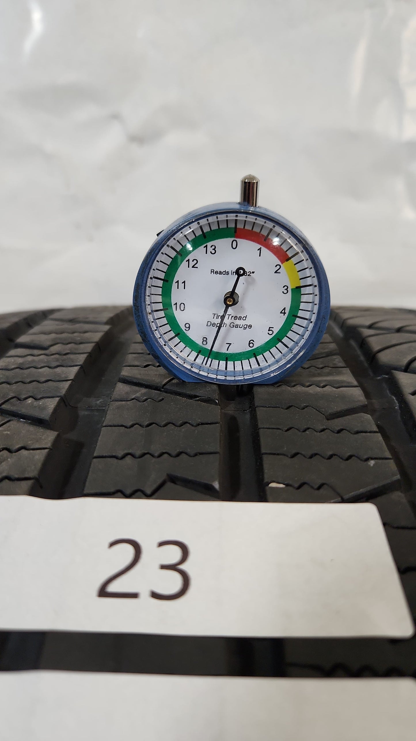Used Tire - 315/40R21 Continental Cross Contact LX Sport 7/32
