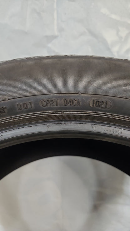 Used Tire - 315/40R21 Continental Cross Contact LX Sport 7/32