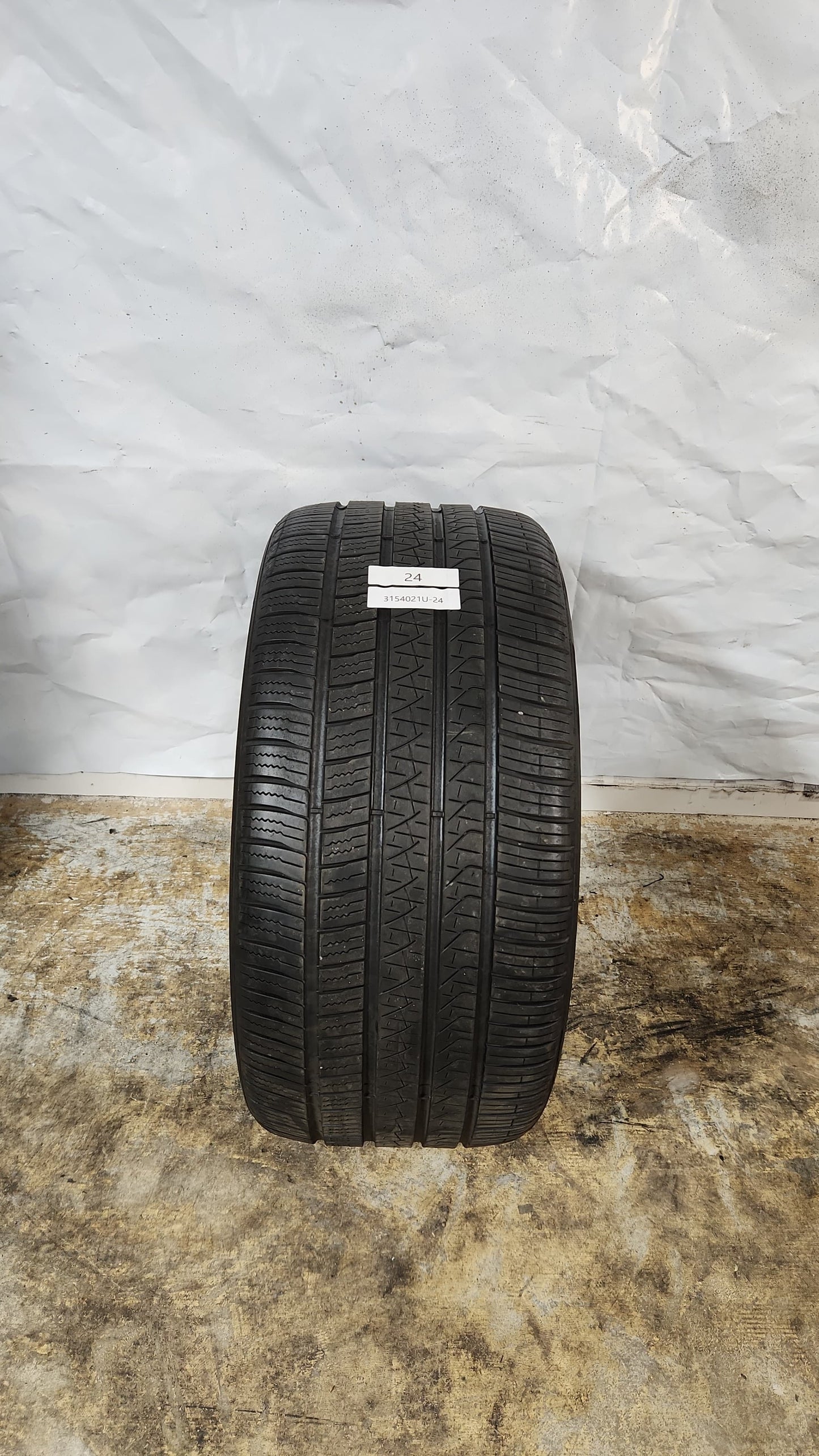 Used Tire - 315/40R21 Pirelli Scorpion Zero All Season
