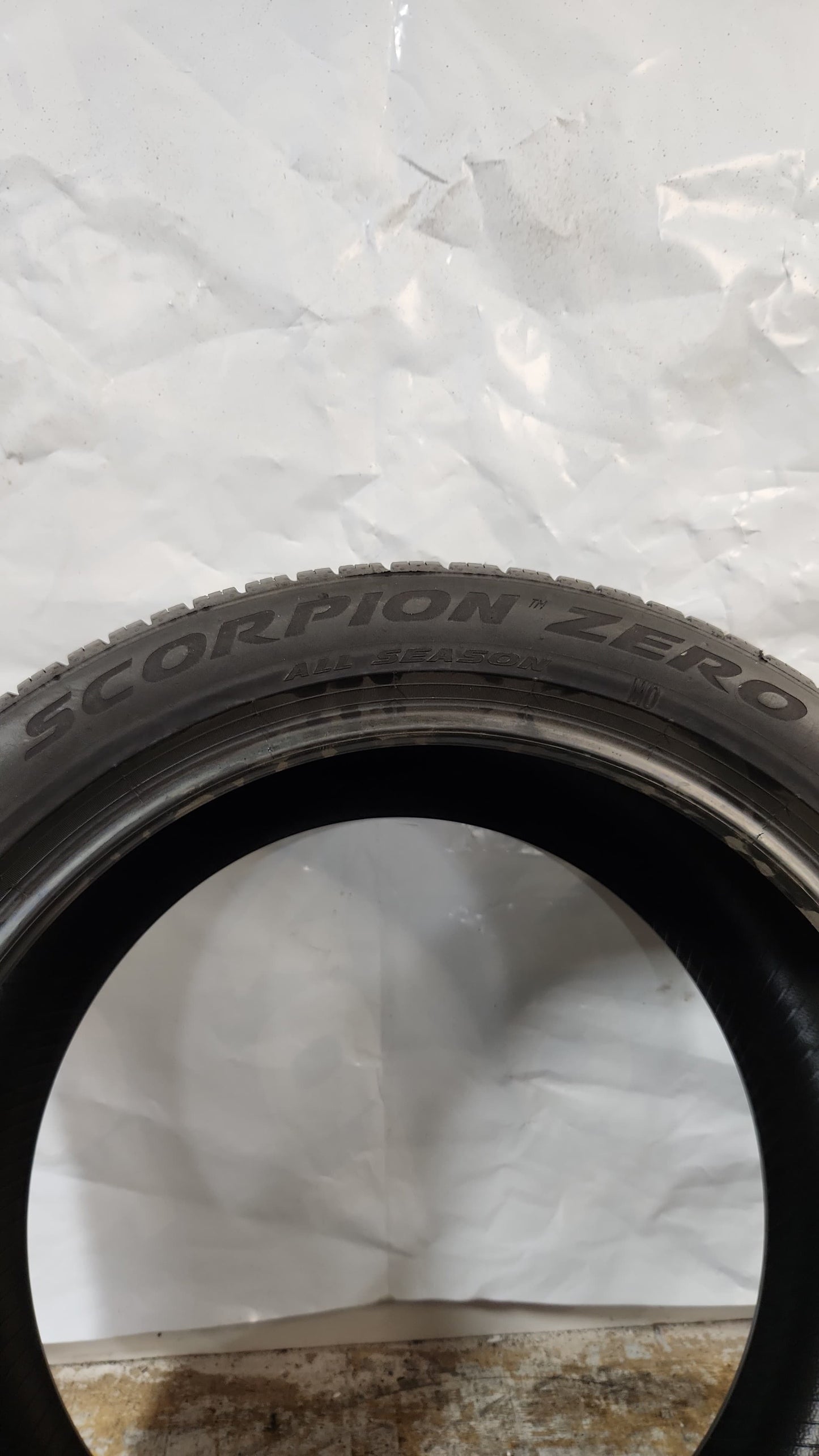 Used Tire - 315/40R21 Pirelli Scorpion Zero All Season