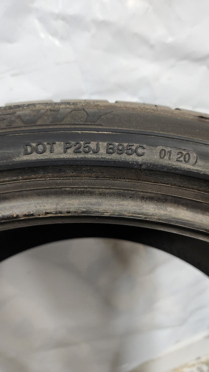 Used Tire - 285/35R22 Lexani LX-TWENTY