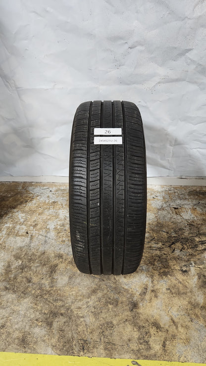 Used Tire - 245/45R21 Pirelli Scorpion Zero All Season