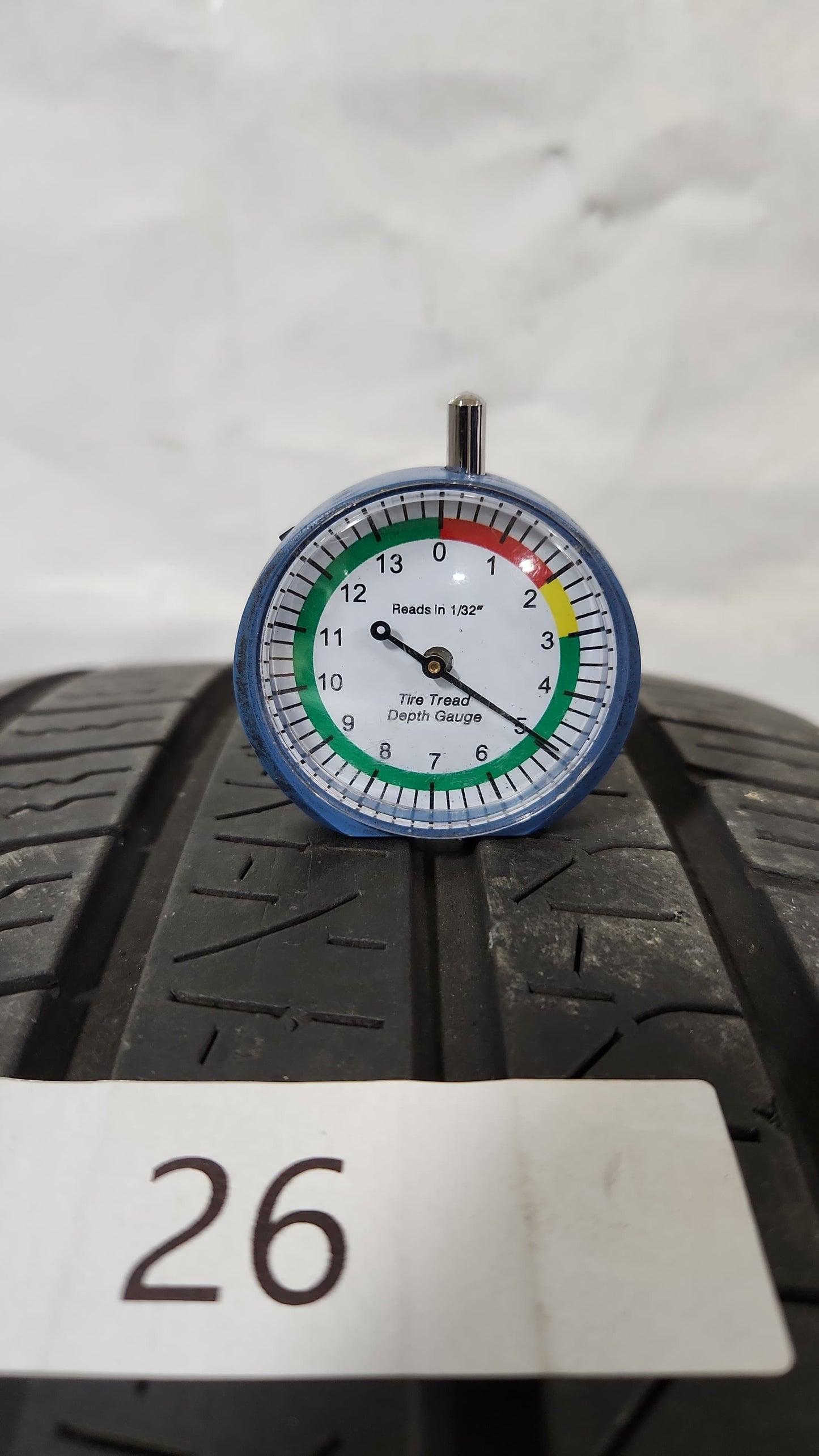 Used Tire - 245/45R21 Pirelli Scorpion Zero All Season