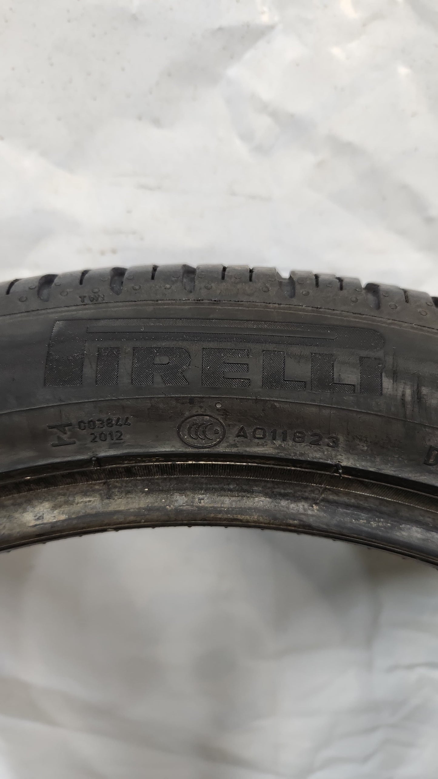 Used Tire - 245/45R21 Pirelli Scorpion Zero All Season