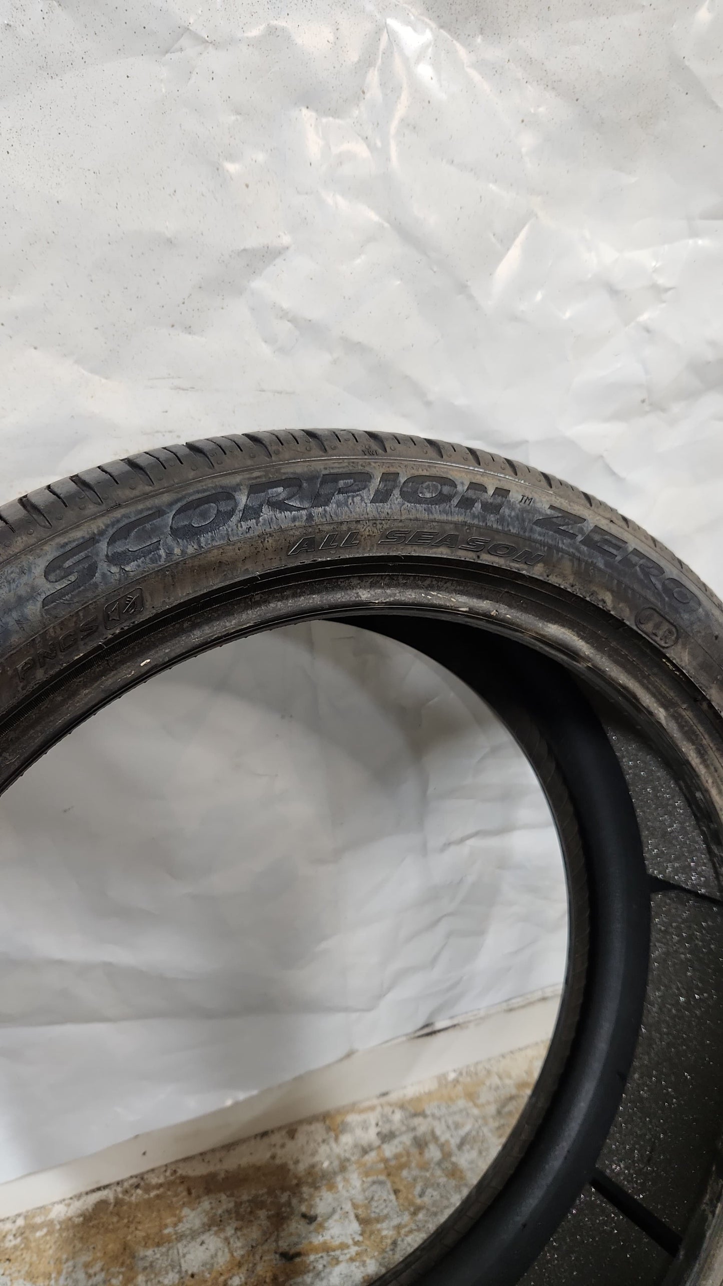 Used Tire - 245/45R21 Pirelli Scorpion Zero All Season