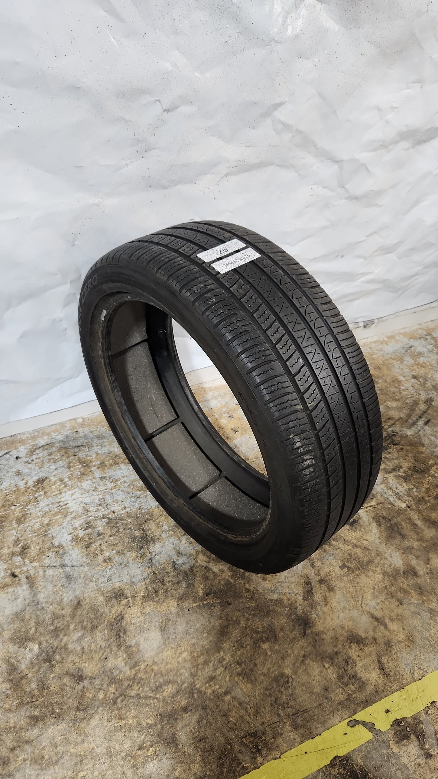 Used Tire - 245/45R21 Pirelli Scorpion Zero All Season