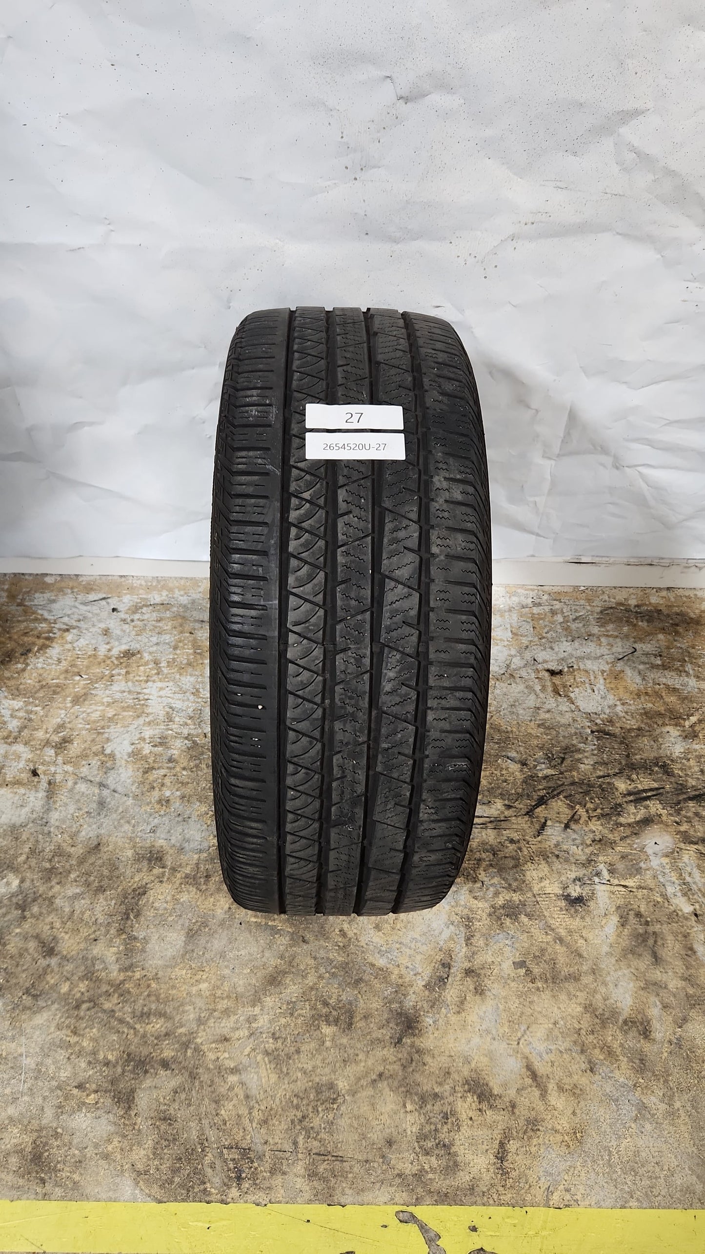 Used Tire - 265/45R20 Continental Cross Contact LX Sport