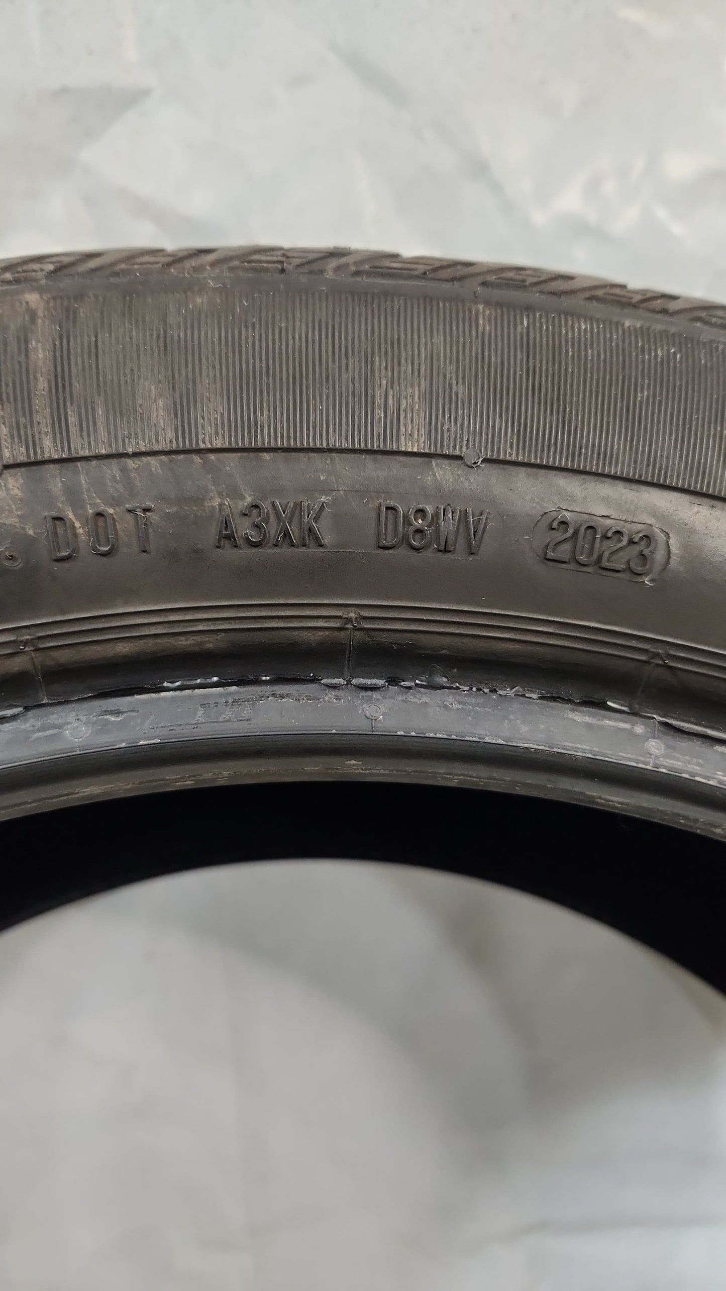 Used Tire - 265/45R20 Continental Cross Contact LX Sport