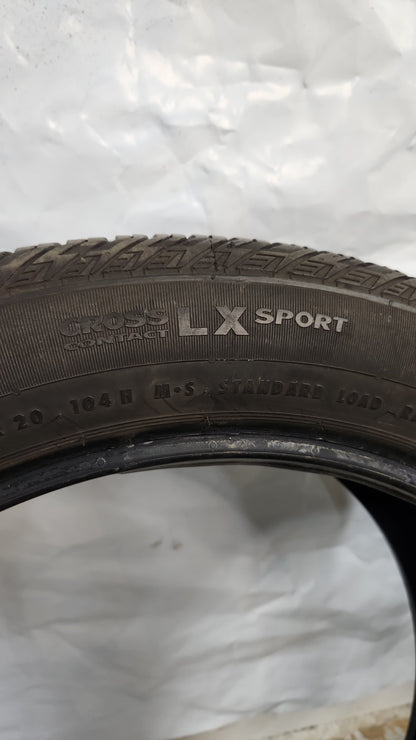 Used Tire - 265/45R20 Continental Cross Contact LX Sport