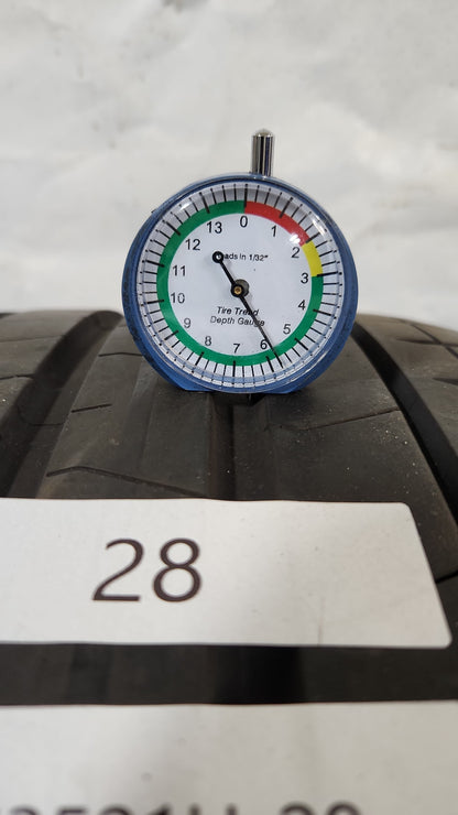 Used Tire - 275/35R21 Pirelli PZero