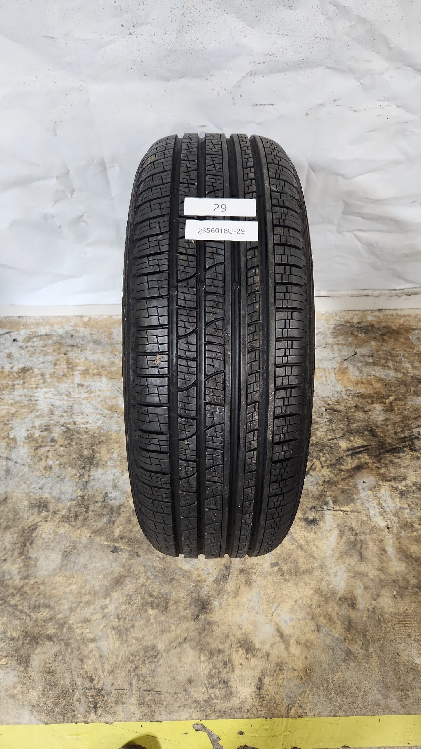 Used Tire - 235/60R18 Pirelli Scorpion Verde All Season
