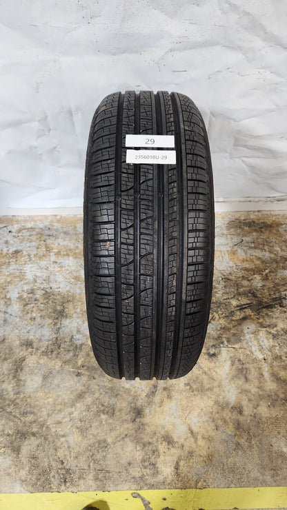 Used Tire - 235/60R18 Pirelli Scorpion Verde All Season