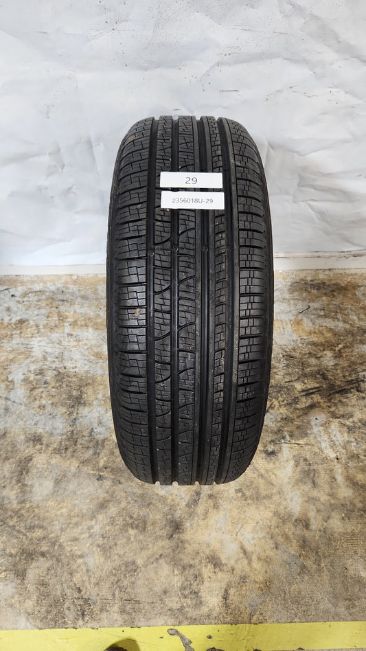 Used Tire - 235/60R18 Pirelli Scorpion Verde All Season