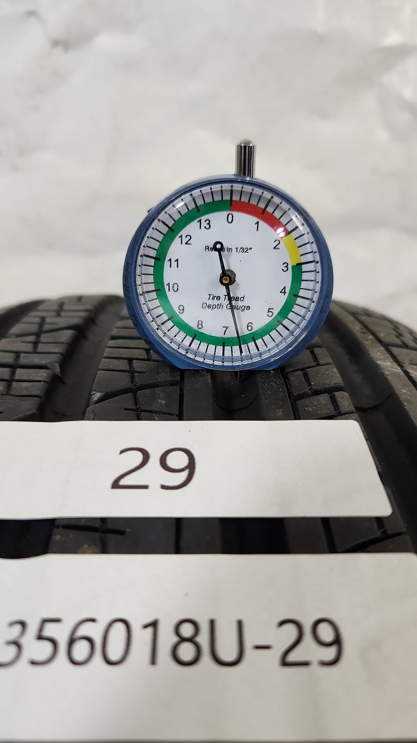 Used Tire - 235/60R18 Pirelli Scorpion Verde All Season
