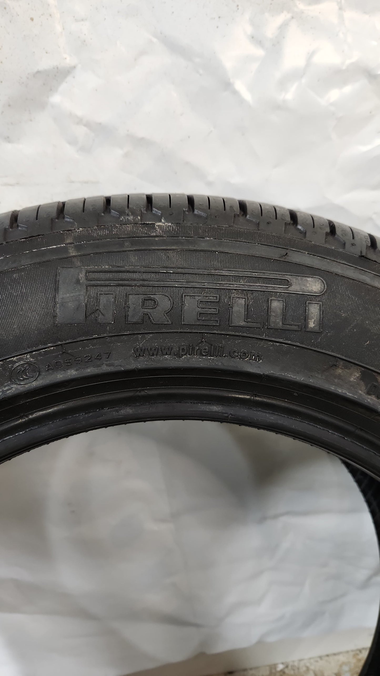 Used Tire - 235/60R18 Pirelli Scorpion Verde All Season