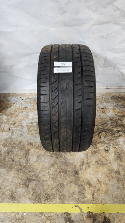 Used Tire - 315/35R20 Accelera IOTA-ST68