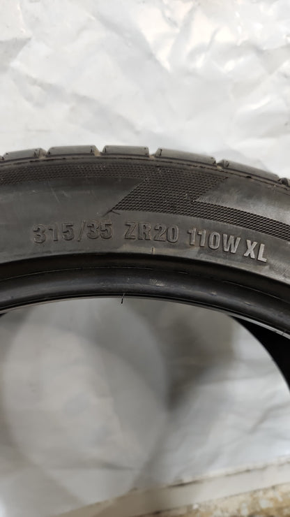 Used Tire - 315/35R20 Accelera IOTA-ST68