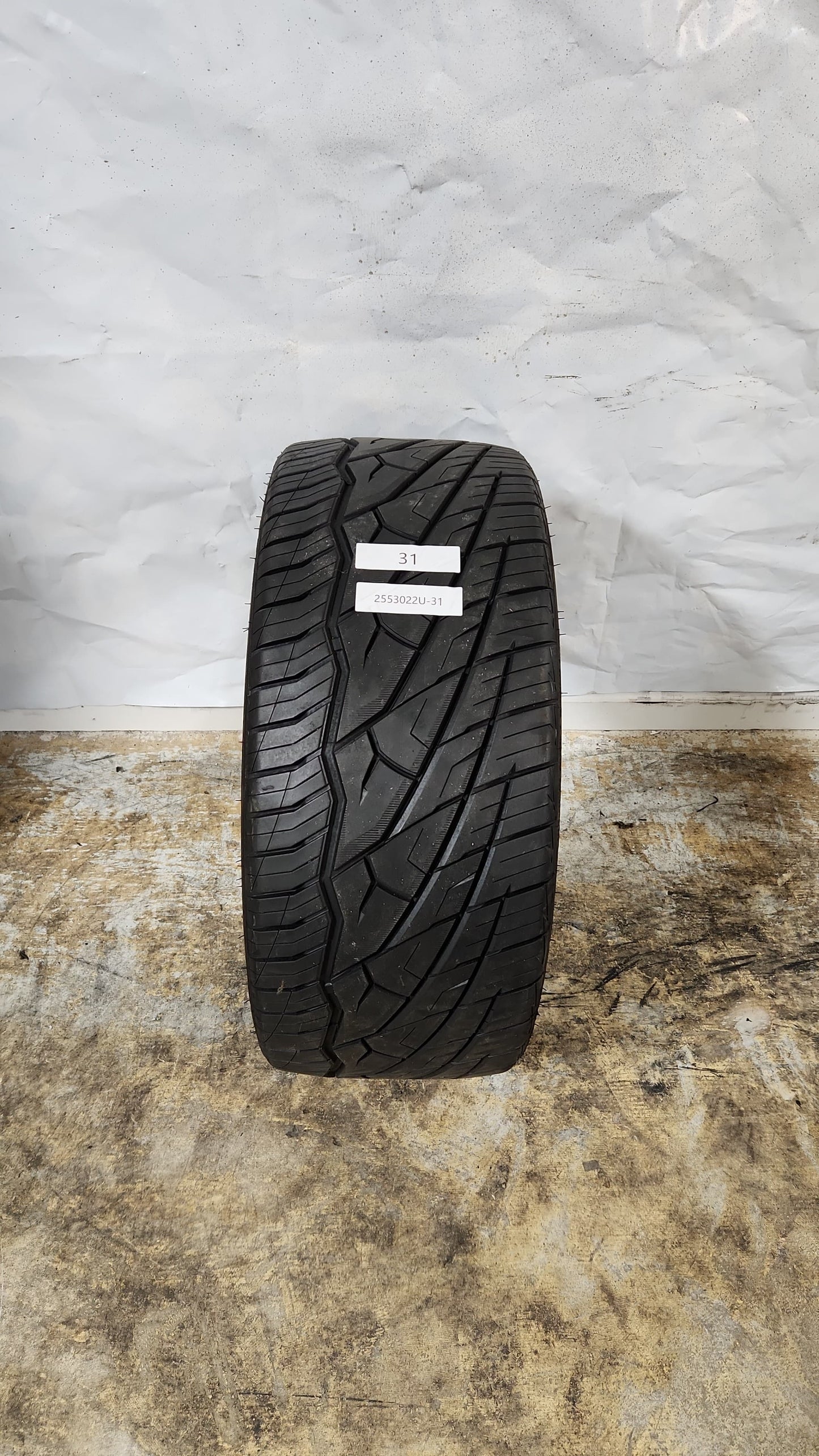 Used Tire - 255/30R22 Venom Power RAGNAROK GTS