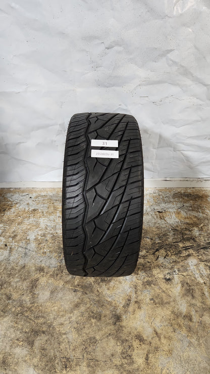Used Tire - 255/30R22 Venom Power RAGNAROK GTS
